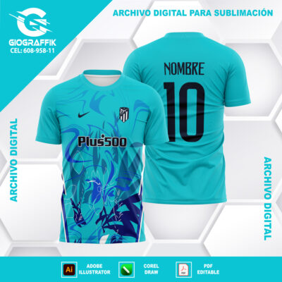 ATLETICO DE MADRID 2022 CELESTE CONCEPT