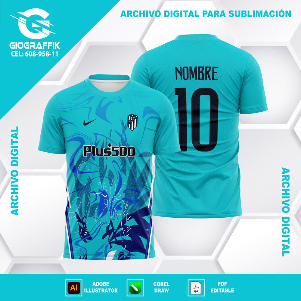 ATLETICO DE MADRID 2022 CELESTE CONCEPT C ATLETICO DE MADRID 2022 CELESTE CONCEPT C