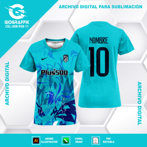 ATLETICO DE MADRID 2022 CELESTE CONCEPT