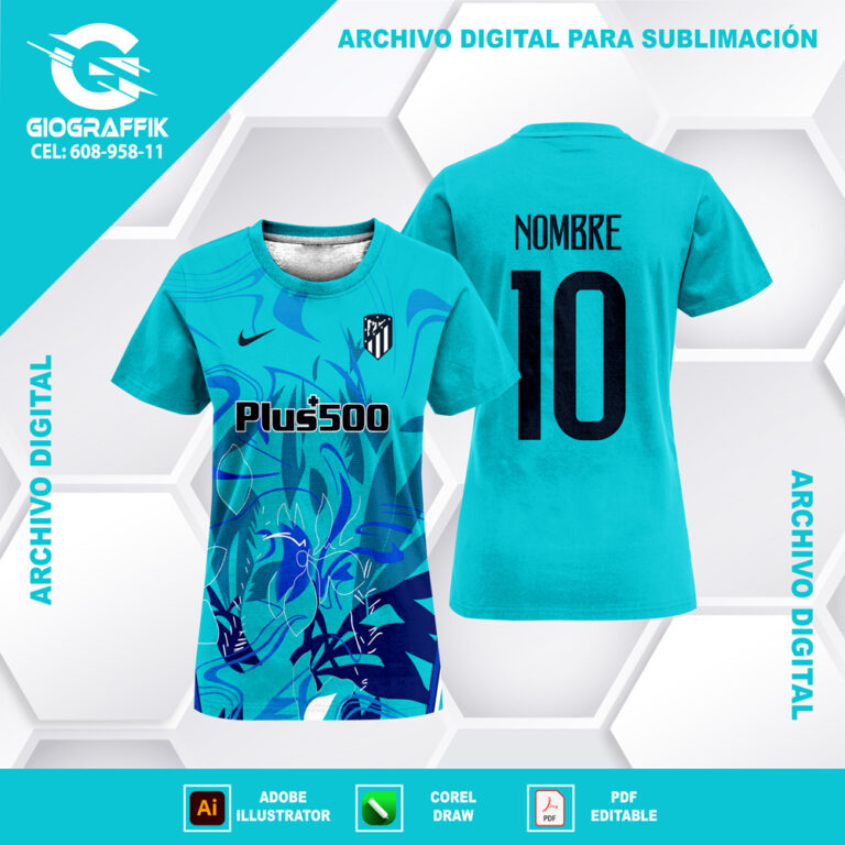 ATLETICO DE MADRID 2022 CELESTE CONCEPT