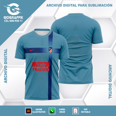 ATLETICO DE MADRID CELESTE FANTASY