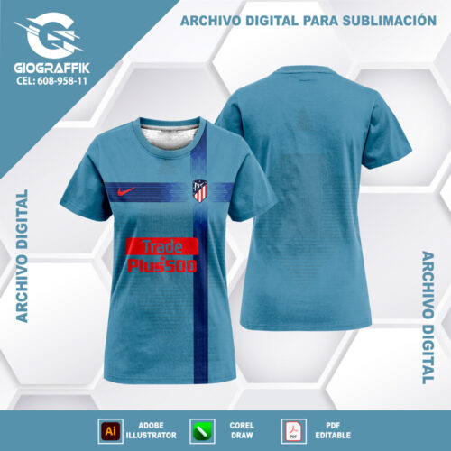 ATLETICO DE MADRID CELESTE FANTASY
