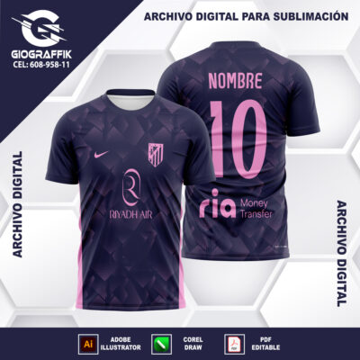 ATLETICO MADRID BLUE MARINO 2024