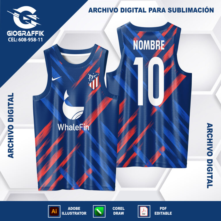 ATLETICO MADRID FANTASY GRUNGE