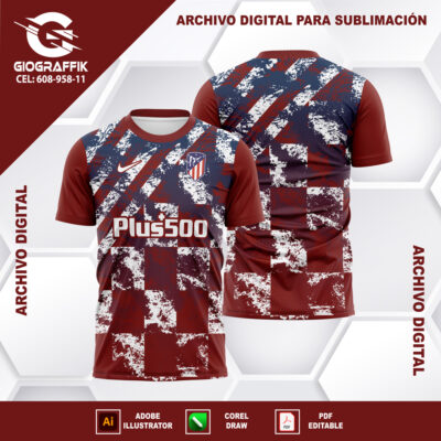 ATLETICO MADRID GRUNGE GUINDO 2024
