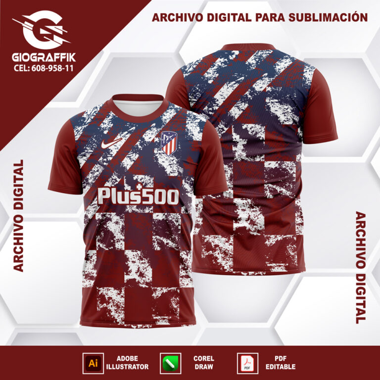 ATLETICO MADRID GRUNGE GUINDO 2024