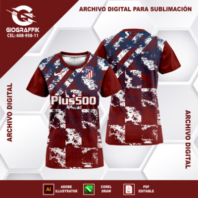 ATLETICO MADRID GRUNGE GUINDO 2024