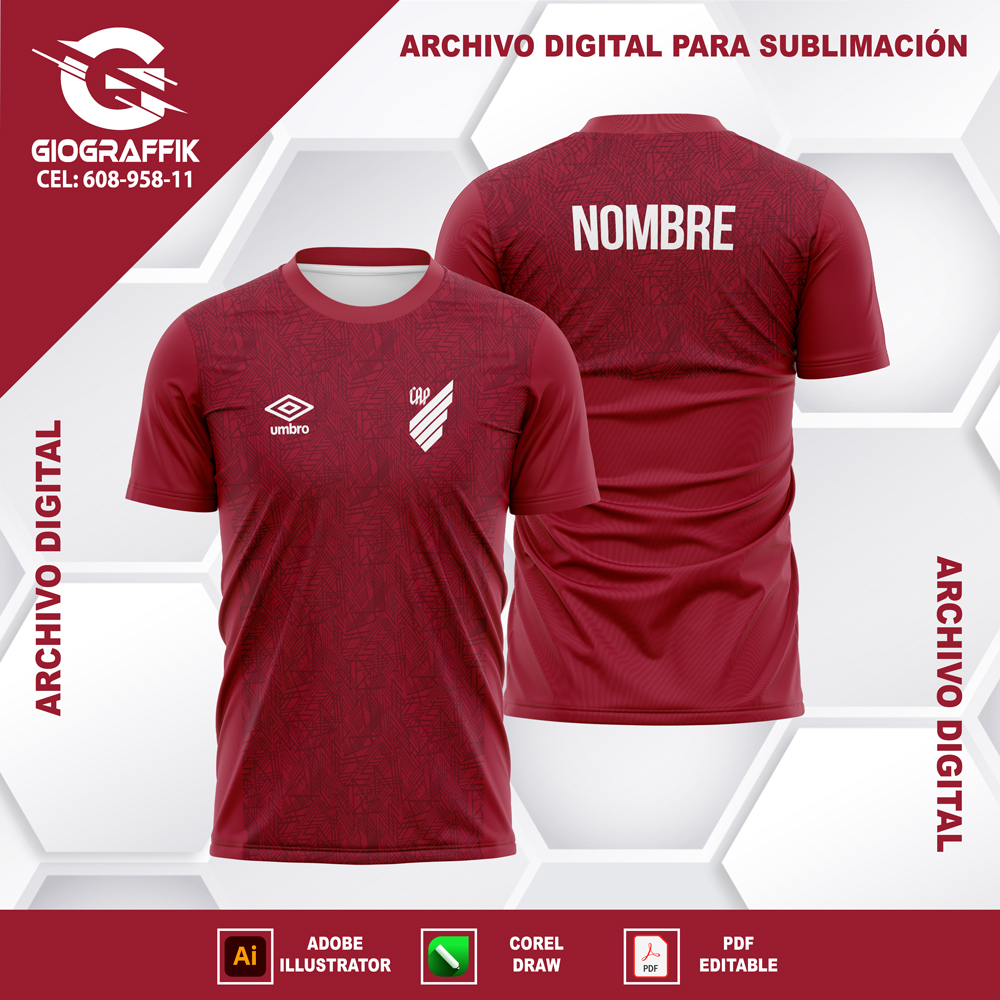 ATLETICO PARANAENSE GUINDO LOCAL 2024-25 C ATLETICO PARANAENSE GUINDO LOCAL 2024-25 C