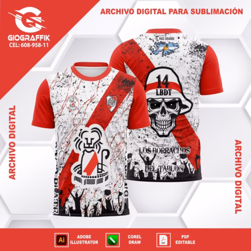 ATLETICO RIVER HINCHADA GRUNGE
