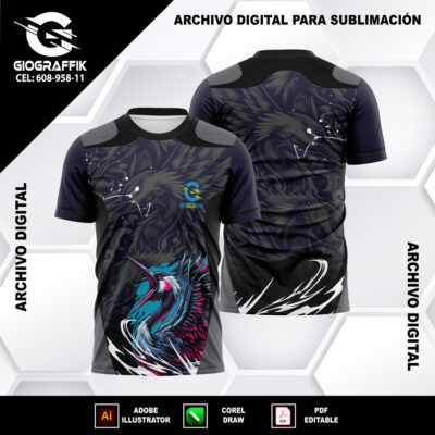 AVE EAGLE FEROX BLACK PLOMO