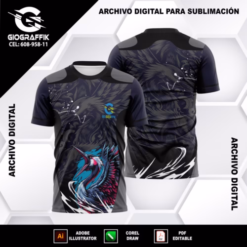 AVE EAGLE FEROX BLACK PLOMO