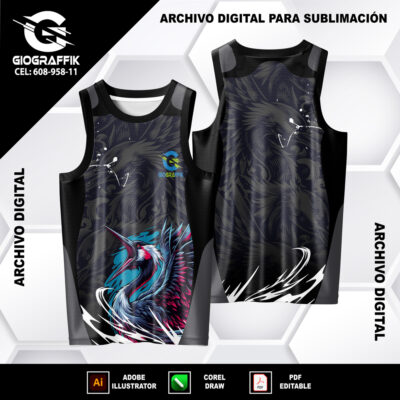 AVE EAGLE FEROX BLACK PLOMO