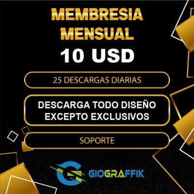 MEMBRESIA MENSUAL