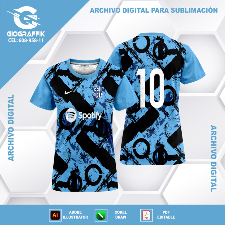 BARCCELONA CIAN BLACK GRUNGE 2024