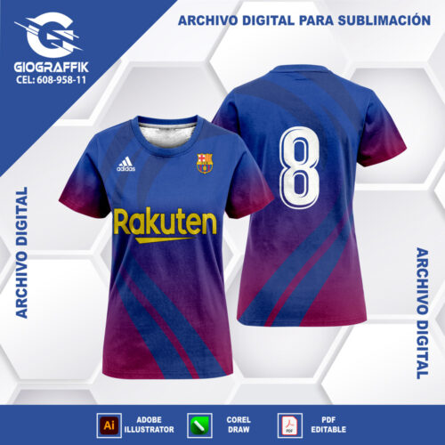BARCELONA BLUE DEGRADE MAGENTA