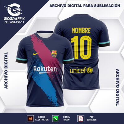 BARCELONA BLUE ENTRENAMIENTO 2019