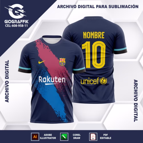 BARCELONA BLUE ENTRENAMIENTO 2019