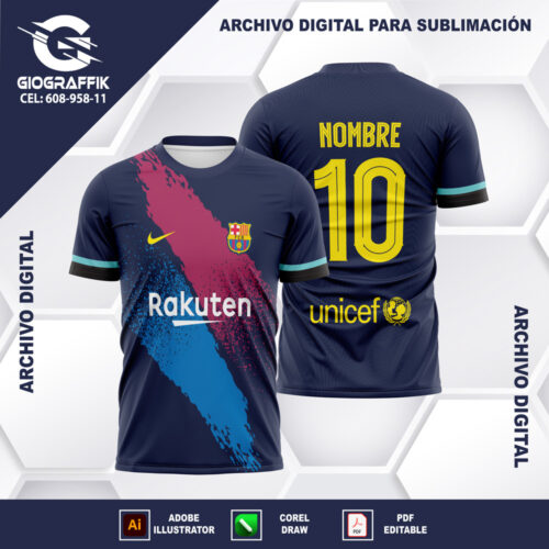 BARCELONA BLUE ENTRENAMIENTO 2019