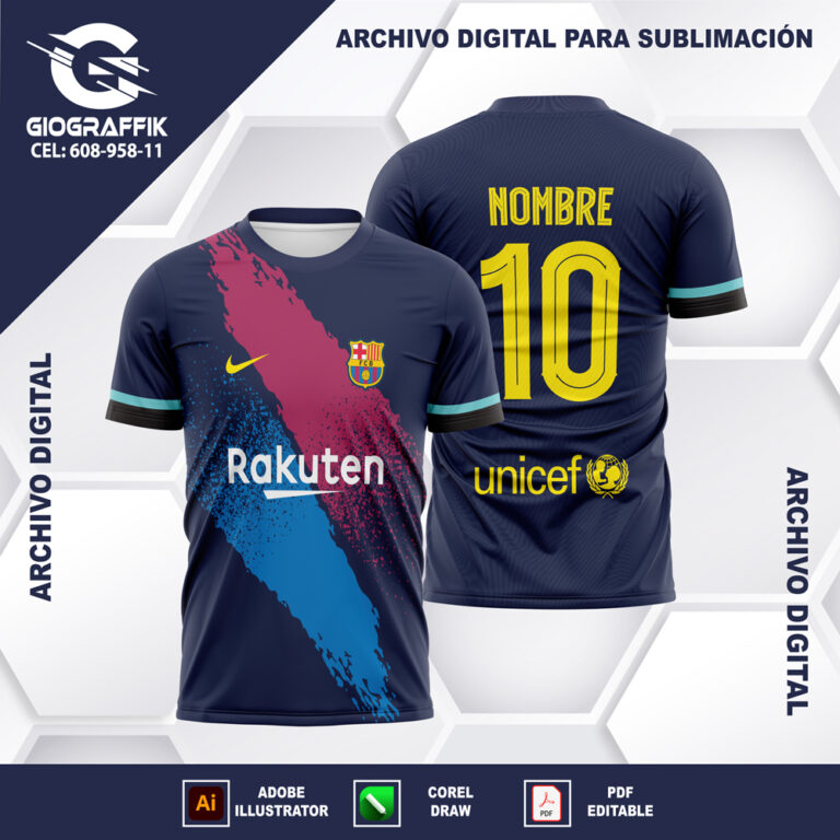 BARCELONA BLUE ENTRENAMIENTO 2019