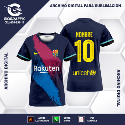 BARCELONA BLUE ENTRENAMIENTO 2019
