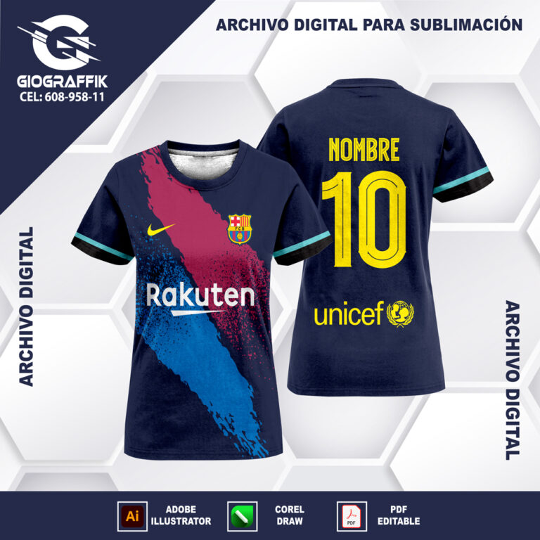 BARCELONA BLUE ENTRENAMIENTO 2019