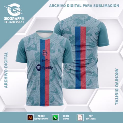 BARCELONA BLUE TRAMA 2023