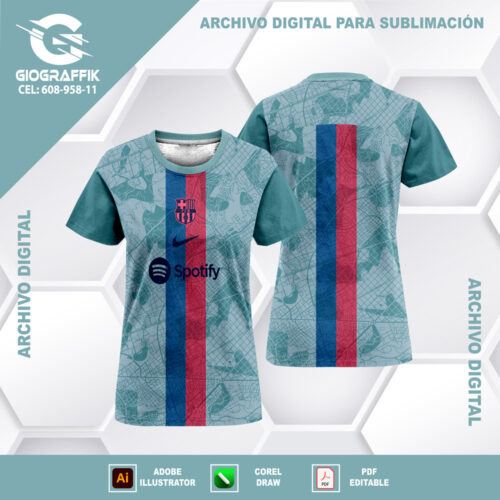 BARCELONA BLUE TRAMA 2023