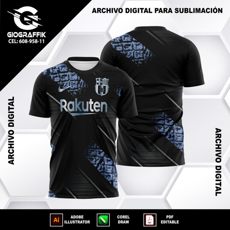 BARCELONA DEGRADE PLATEADO BLACK