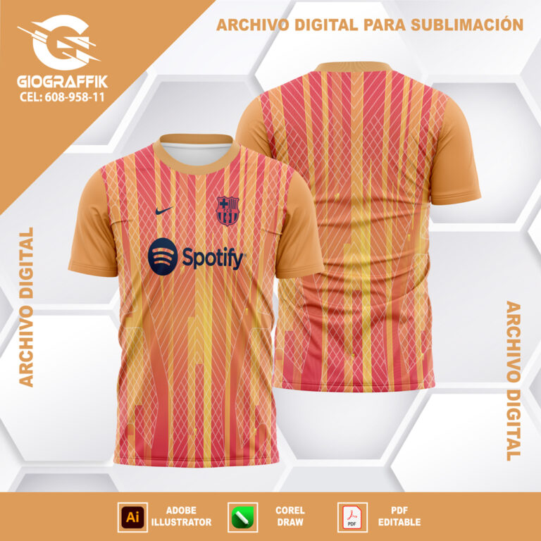 BARCELONA DEGRADE TRAMA GEOMETRIC