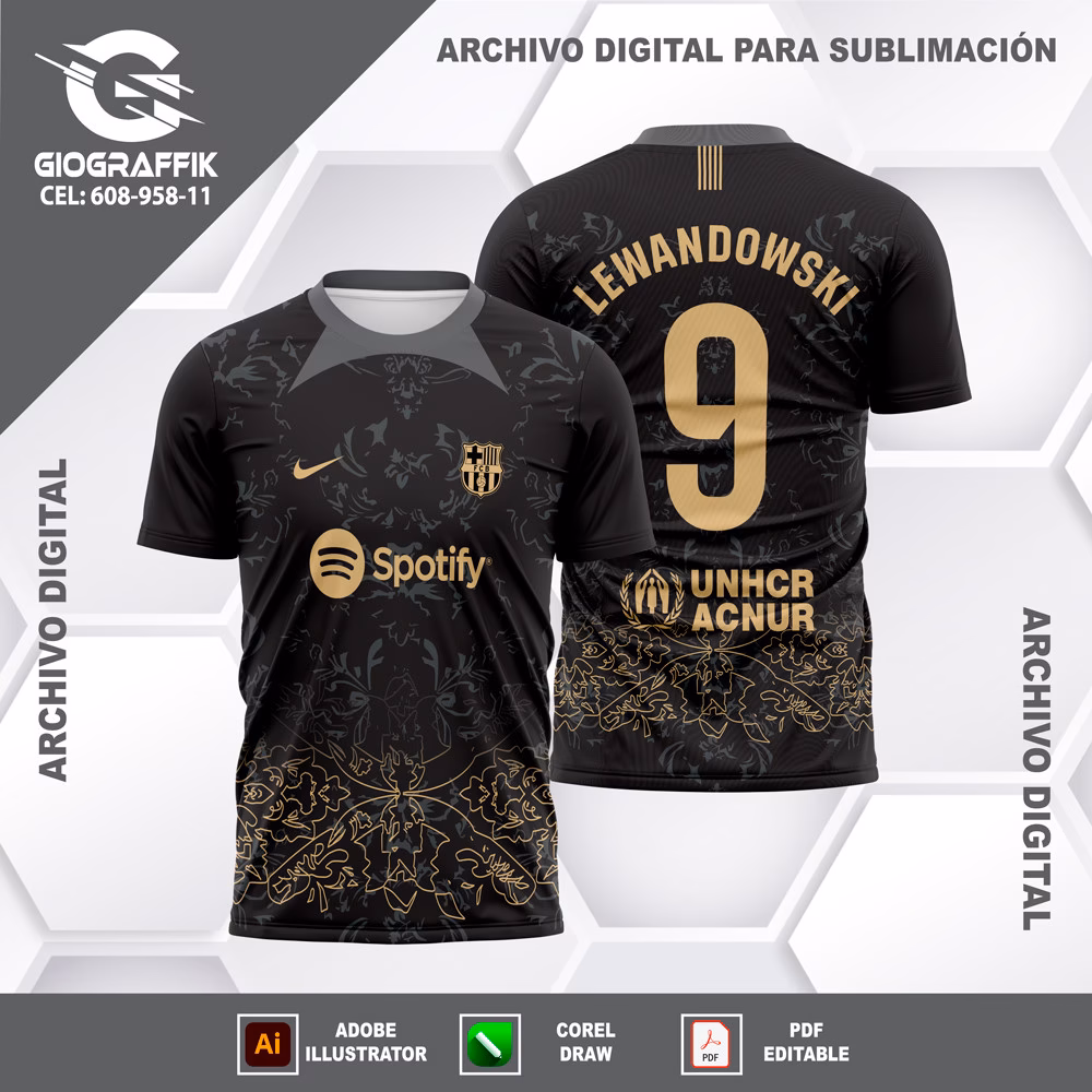 BARCELONA ESPECIAL BLACK CREMA