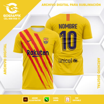 BARCELONA ESPECIAL GARRAS YELLOW