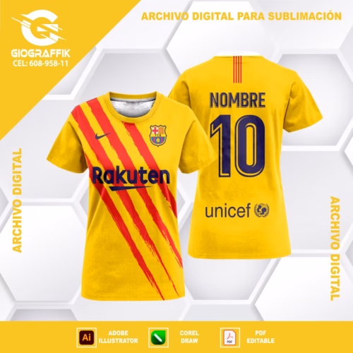 BARCELONA ESPECIAL GARRAS YELLOW