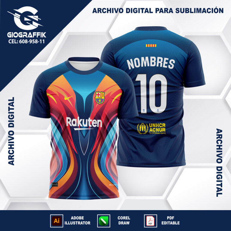 BARCELONA FANTASY BLUE DEGRADE