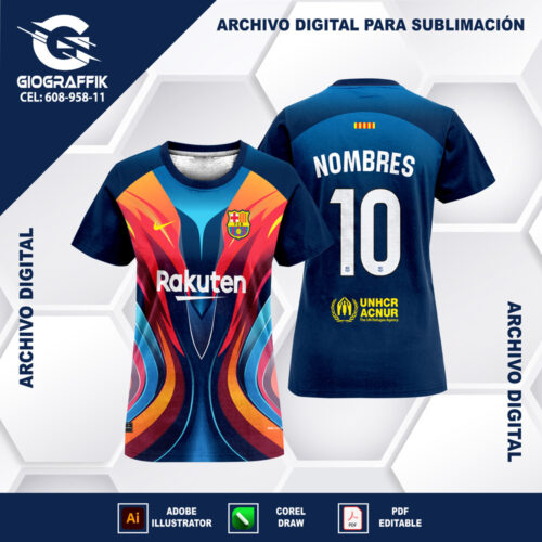 BARCELONA FANTASY BLUE DEGRADE