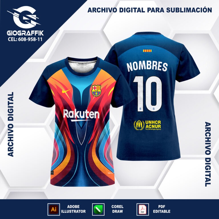 BARCELONA FANTASY BLUE DEGRADE