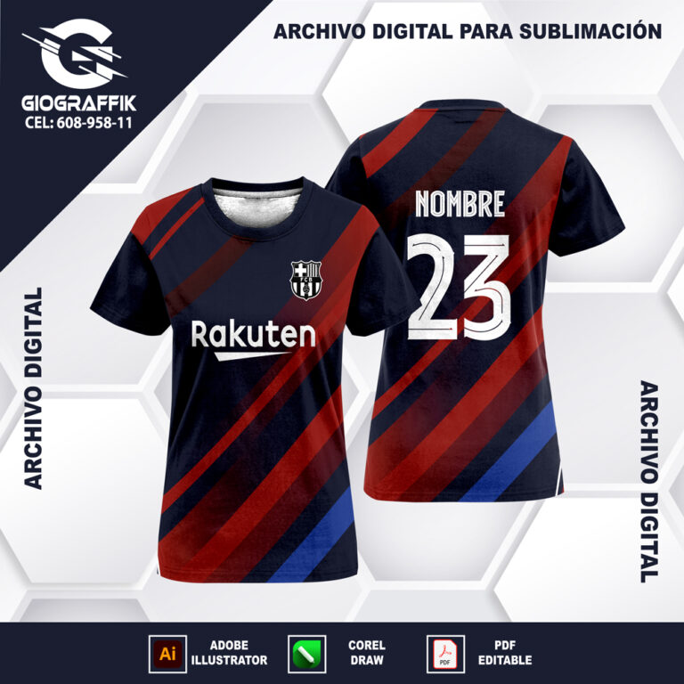 BARCELONA FANTASY BLUE LINEAS GEOMETRIC