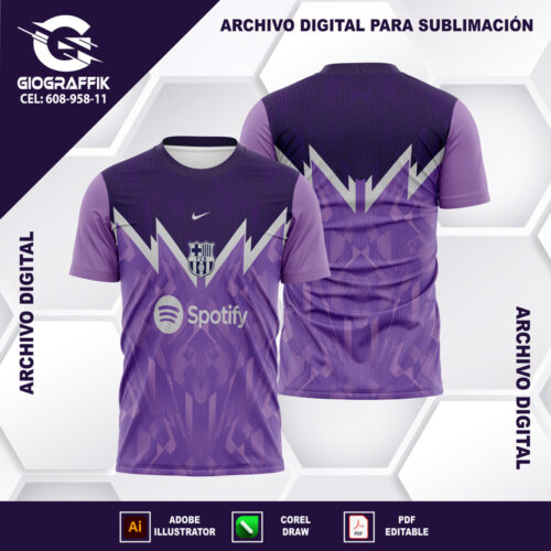BARCELONA FANTASY GEOMETRIC PUNTA 2024