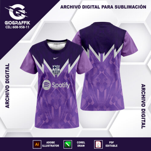 BARCELONA FANTASY GEOMETRIC PUNTA 2024
