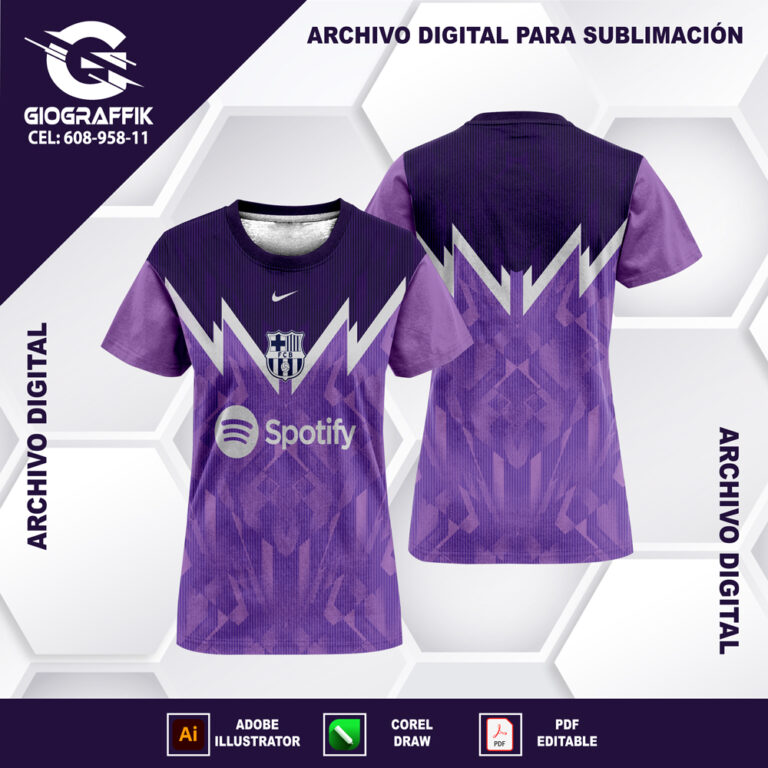 BARCELONA FANTASY GEOMETRIC PUNTA 2024