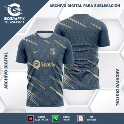 BARCELONA GEOMETRIC CIRCLE CREMA