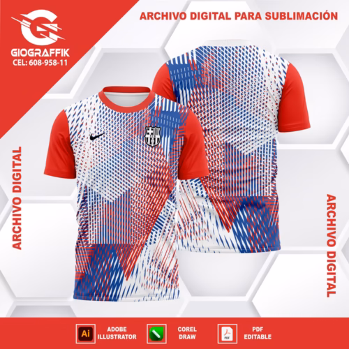 BARCELONA GEOMETRIC ENTRENAMIENTO 2024
