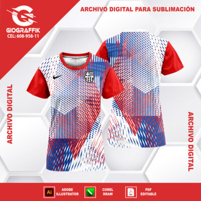BARCELONA GEOMETRIC ENTRENAMIENTO 2024