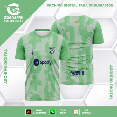 BARCELONA GREEN VISITA 2024-25