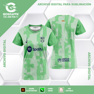 BARCELONA GREEN VISITA 2024-25