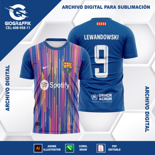 BARCELONA LINEA COLORS 2024