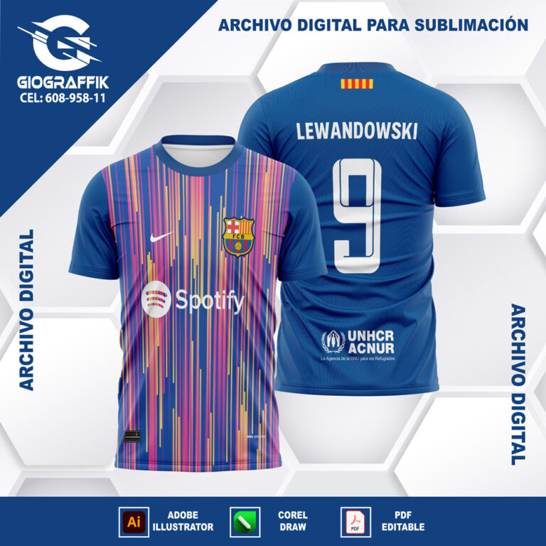 BARCELONA LINEA COLORS 2024