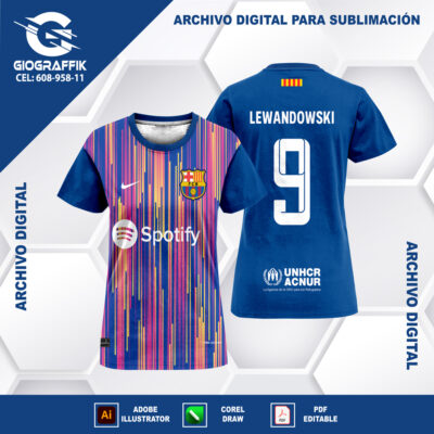 BARCELONA LINEA COLORS 2024