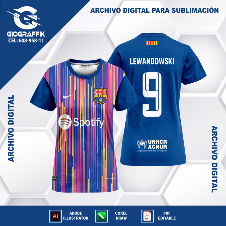 BARCELONA LINEA COLORS 2024