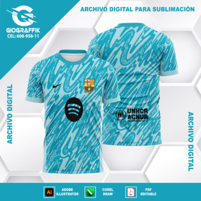 BARCELONA PORTERO 2024-25