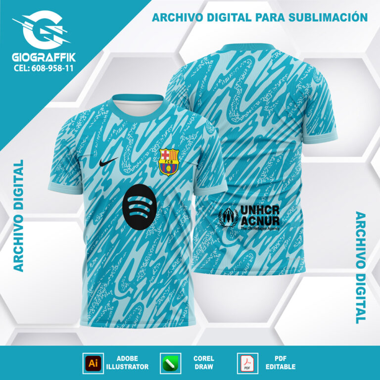 BARCELONA PORTERO 2024-25